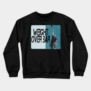 Classic Weight over bar Crewneck Sweatshirt